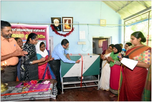 ICAR-CIFT distributes fish driers to fisherwomen under ‘Mera Gaon, Mera Gaurav’ programme